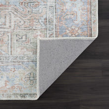 Load image into Gallery viewer, Rust Maayon Washable Rug
