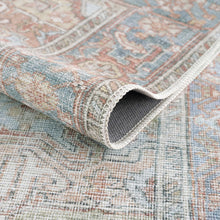 Load image into Gallery viewer, Rust Maayon Washable Rug
