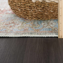 Load image into Gallery viewer, Rust Maayon Washable Rug
