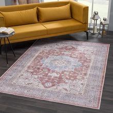 Carregar imagem no visualizador da galeria, Brown Bagamanoc Medallion   Area Rug - Clearance

