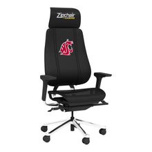 Load image into Gallery viewer, PhantomX Gaming Chair with Washington State Cougars Logo
