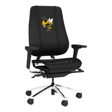 Load image into Gallery viewer, PhantomX Gaming Chair with Georgia Tech Yellow Jackets Buzz Logo
