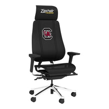 Load image into Gallery viewer, PhantomX Gaming Chair with South Carolina Gamecocks Logo
