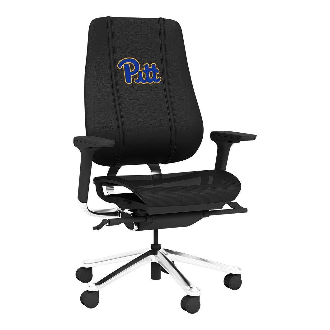 PhantomX Gaming Chair with Pittsburgh Panthers Logo