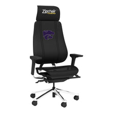Load image into Gallery viewer, PhantomX Gaming Chair with Kansas State Wildcats Logo
