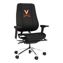 Load image into Gallery viewer, PhantomX Gaming Chair with Virginia Cavaliers Primary Logo
