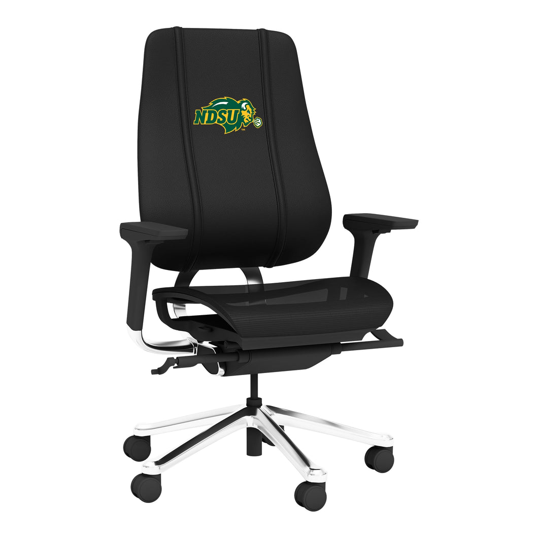 PhantomX Gaming Chair with North Dakota State Bison Primary Logo