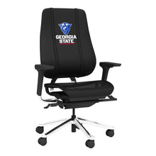 Load image into Gallery viewer, PhantomX Gaming Chair with Georgia State University Primary Logo
