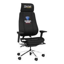 Load image into Gallery viewer, PhantomX Gaming Chair with Georgia State University Primary Logo
