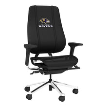Load image into Gallery viewer, PhantomX Mesh Gaming Chair with Baltimore Ravens Secondary Logo
