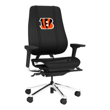 Load image into Gallery viewer, PhantomX Mesh Gaming Chair with  Cincinnati Bengals Primary Logo
