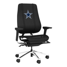 Load image into Gallery viewer, PhantomX Mesh Gaming Chair with  Dallas Cowboys Primary Logo
