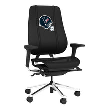 Load image into Gallery viewer, PhantomX Mesh Gaming Chair with  Houston Texans Helmet Logo
