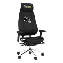 Load image into Gallery viewer, PhantomX Mesh Gaming Chair with  Jacksonville Jaguars Helmet Logo
