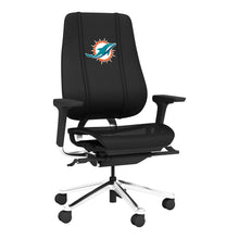 Load image into Gallery viewer, PhantomX Mesh Gaming Chair with  Miami Dolphins Primary Logo
