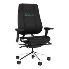 Load image into Gallery viewer, PhantomX Mesh Gaming Chair with  Miami Dolphins Secondary Logo
