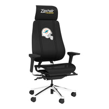 Load image into Gallery viewer, PhantomX Mesh Gaming Chair with  Miami Dolphins Helmet Logo
