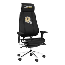 Load image into Gallery viewer, PhantomX Mesh Gaming Chair with  New Orleans Saints Helmet Logo
