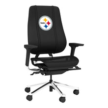 Load image into Gallery viewer, PhantomX Mesh Gaming Chair with  Pittsburgh Steelers Primary Logo
