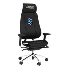 Load image into Gallery viewer, PhantomX Mesh Gaming Chair with Seattle Kraken Primary Logo
