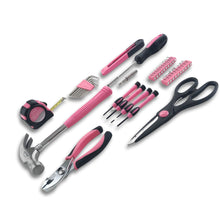 Carregar imagem no visualizador da galeria, 39 Piece General Tool Set Pink - DT9706P
