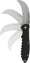 Cargar imagen en el visor de la galería, COAST DX300 Double Lock Hooked Blade Folding Knife 21627
