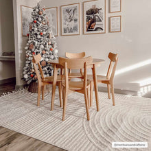 Load image into Gallery viewer, Dauin 3D Rainbow Area Rug with Tassels
