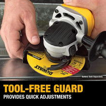 Load image into Gallery viewer, DEWALT DCG412B 20V MAX* Lithium Ion 4-1/2” grinder (Tool Only)
