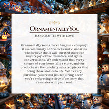 Load image into Gallery viewer, Joy to the World with Holiday Gnomes Lighted Statue, Tabletop LED Christmas Decor
