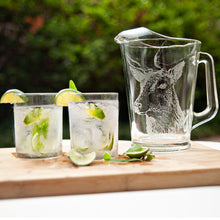 Load image into Gallery viewer, Deer Head - Mesh Stencil 9x12
