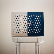 Load image into Gallery viewer, Deer Pattern - Mesh Stencil 9x12
