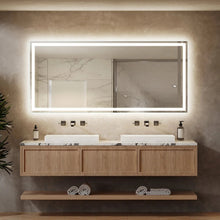 Load image into Gallery viewer, Deluxe Center Glow LED Bathroom Mirror
