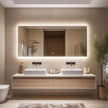 Load image into Gallery viewer, Deluxe Sleek Backlit LED Bathroom Mirror
