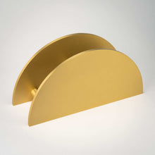 Load image into Gallery viewer, Demi Lune, Solid Brass Half Moon Door Handles
