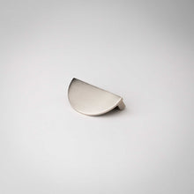 Load image into Gallery viewer, Demi Lune, Solid Brass Half Moon Cabinet Pulls
