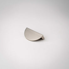 Load image into Gallery viewer, Demi Lune, Solid Brass Half Moon Cabinet Pulls
