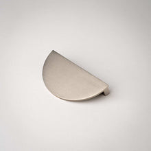 Load image into Gallery viewer, Demi Lune, Solid Brass Half Moon Cabinet Pulls
