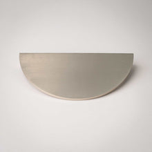 Load image into Gallery viewer, Demi Lune, Solid Brass Half Moon Cabinet Pulls
