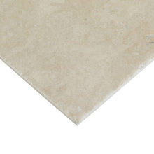 Load image into Gallery viewer, Denizli Beige Travertine Brushed and Chiseled Floor and Wall Tile - Livfloors Collection
