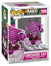 Load image into Gallery viewer, Disney100: Platinum Cheshire Cat Cosplay Pop! &amp; Bag Bundle
