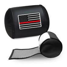 Load image into Gallery viewer, Red Line Flag Logo Panel
