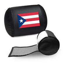 Load image into Gallery viewer, Puerto Rican Flag Logo Panel
