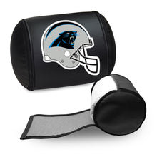 Load image into Gallery viewer, Carolina Panthers Helmet Logo Panel
