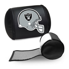 Load image into Gallery viewer, Las Vegas Raiders Helmet Logo Panel
