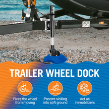 Load image into Gallery viewer, Trailer Wheel Dock
