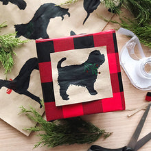 Load image into Gallery viewer, Dogs - Mesh Stencil 18x12
