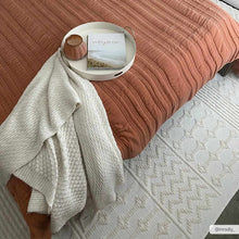 Load image into Gallery viewer, Drago White Washable Area Rug
