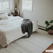 Load image into Gallery viewer, Drago White Washable Area Rug
