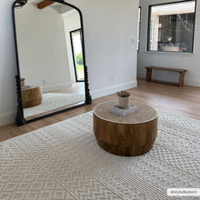 Load image into Gallery viewer, Drago White Washable Area Rug
