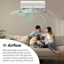 Load image into Gallery viewer, Pioneer® Diamante Essenza™ 12,000 BTU 17 SEER2 230V High-Wall Ductless Mini-Split Air Conditioner Inverter Heat Pump with 16 Ft. Kit
